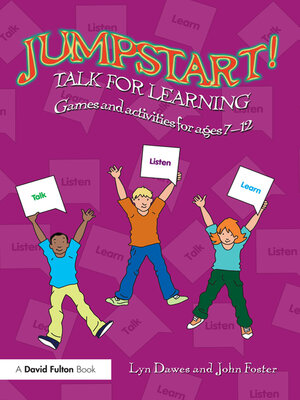 cover image of Jumpstart! Talk for Learning